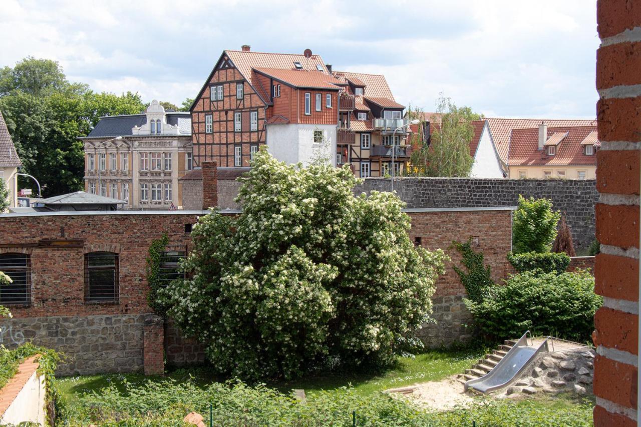 Ferienwohnungen Quedlinburg Harz Exterior foto