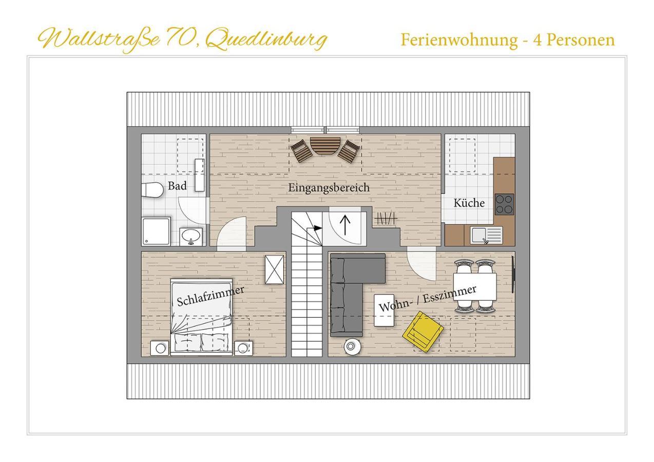 Ferienwohnungen Quedlinburg Harz Exterior foto